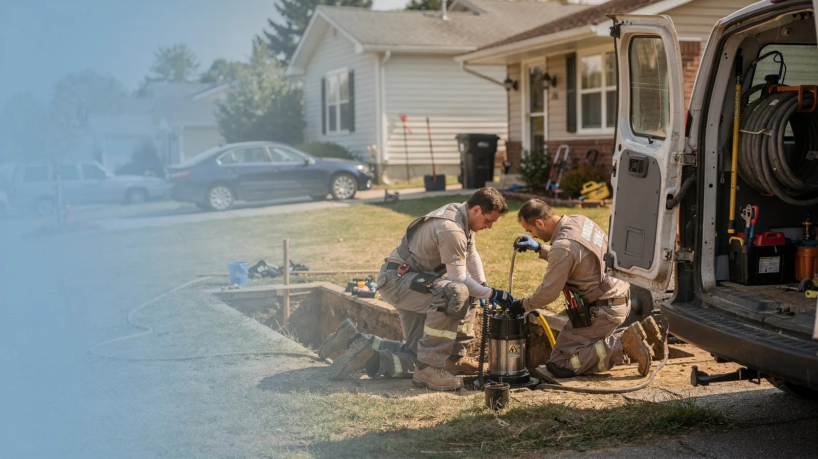 Sump Pump Installation in Desdemona, TX near me